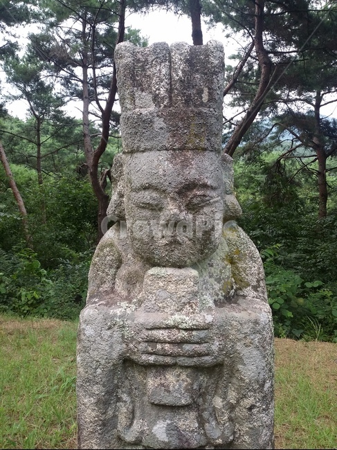 묘지석,석상,묘지석상,문신상,조선시대