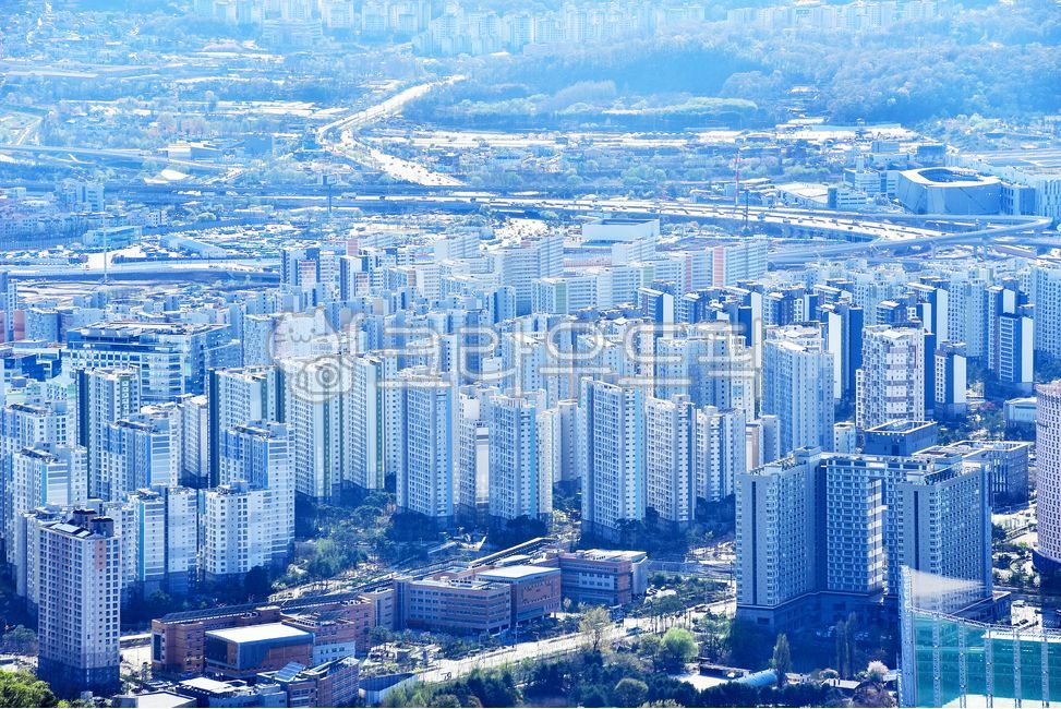 Wirye New Town,town,nature,city,real estate,public housing district,view map,building,Newtown,new city,outdoors,urban,Town,Apartment complex,background,Development,redevelopment area