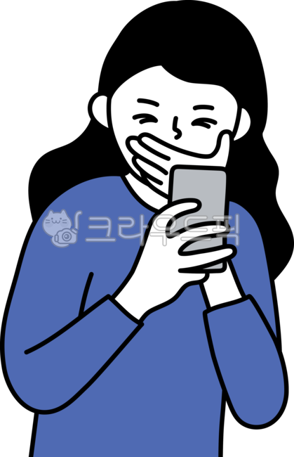 웃음,웃는,핸드폰,입틀막,즐거움,휴대폰,휴대폰보는,핸드폰보는,유머,기쁨,person,사람