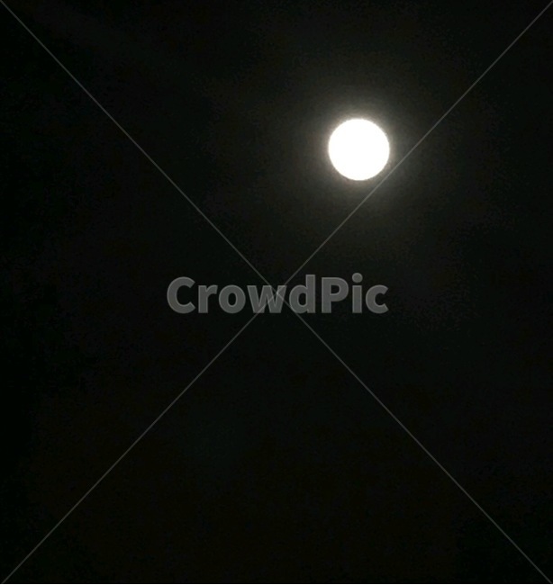 nature,자연,달,풍경,밤,동그란,moon