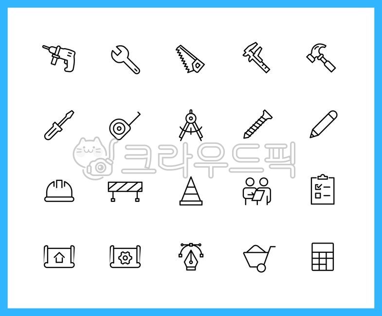 symbol,illustrations,monkey,hammer,spanner,line,icon,house,cone,symbols,partition,signs,screw,drawing,construction,hat,worker,calculator,sets,nail,electric,Tools,saw,screwdriver,pencil,drill,Graphics,compass,illustration,tape measure