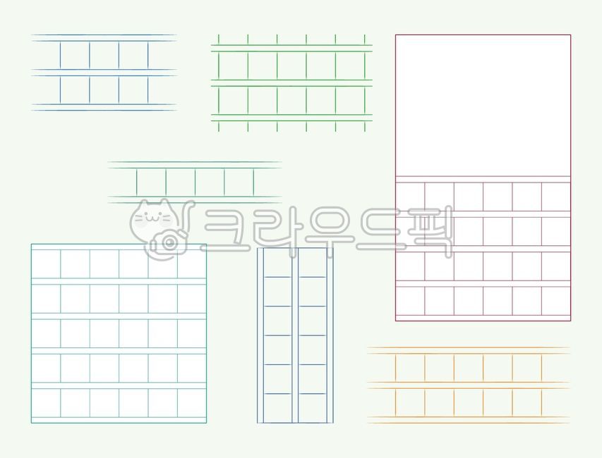 Decorating a diary,Dakku,manuscript,note paper,memo,title,text frame,frame