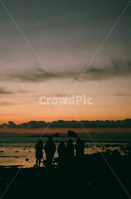 제주도,형제섬,일출,실루엣,필름,자연,풍경,nature,landscape,사람,인물,인간,human,person,인물실루엣,사람실루엣,character silhouette,human silhouette,여행,휴가,traveling,vacation,trip,감성,sensible,feeling,outdoors,옥외,silhouette