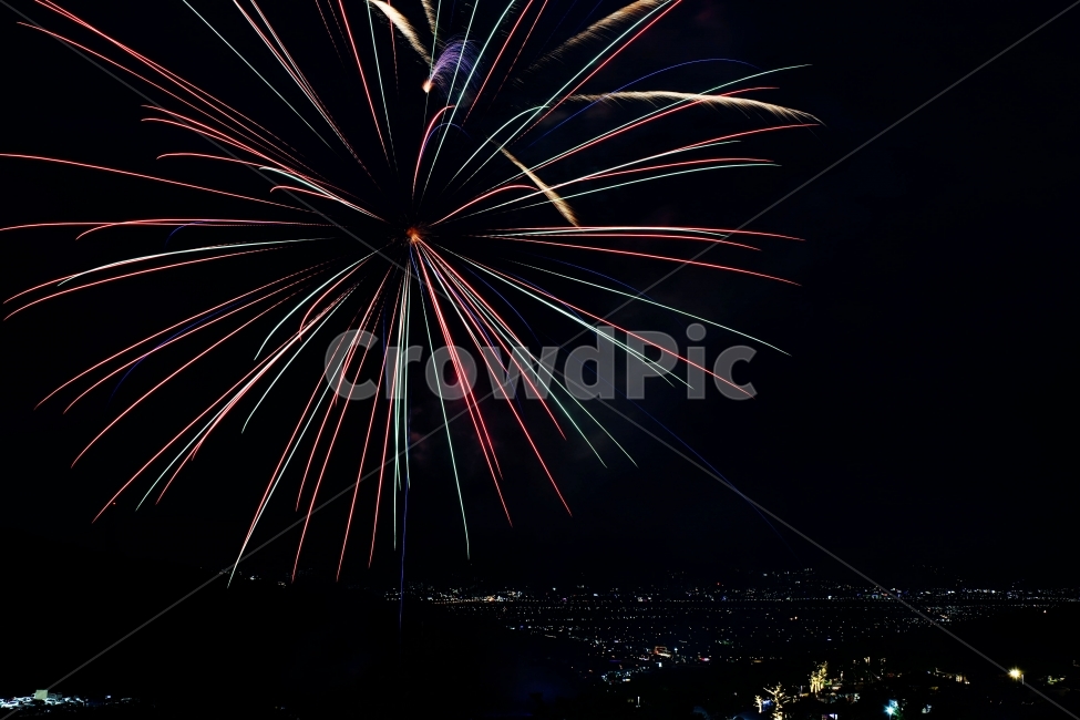explosion,night sky,Fireworks festival,rocket,launch,flame,Fireworks,Firecracker