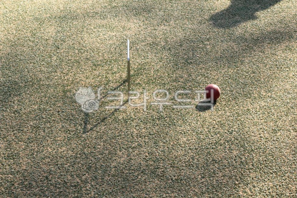 ball,work out,gate ball,shadow,light,cheek,Gateball court,floor,gateball,Playground