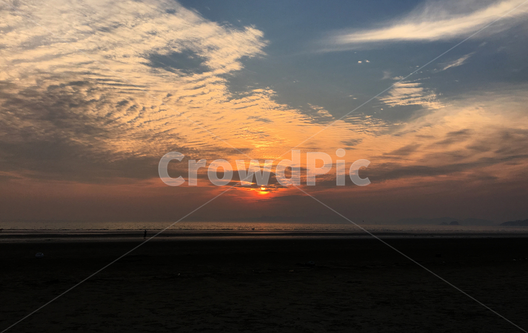 노을,바다,outdoors,옥외,구름,하늘,sunset,cloud,석양,sea,풍경,scenery,자연,풍경,nature,landscape