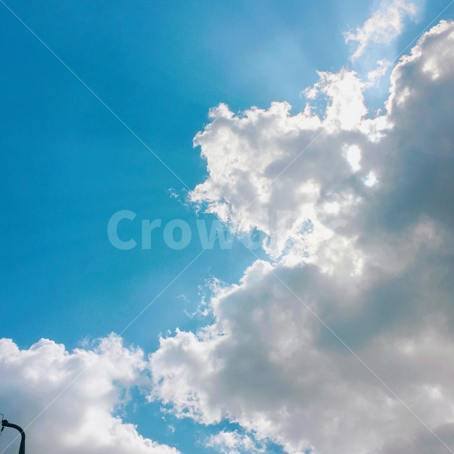 하늘,구름,푸르다,뭉개뭉개,가을하늘,자연,풍경,nature,landscape,azure sky,푸른 하늘,outdoors,옥외,sky