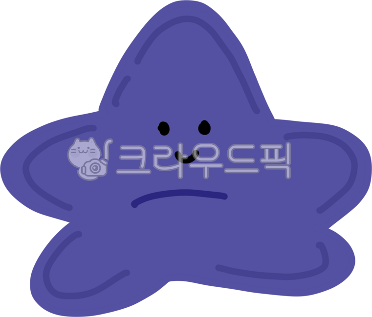 Sea creatures,starfish,marine life,sea props,summer props,beach props,sea decoration,summer decoration,summer illustration,marine illustration,vacation illustration,colored starfish,cute starfish,character starfish,baby,sticker material