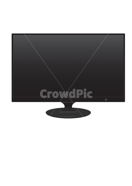 pc,모니터,ai,벡터,컴퓨터,일러스트레이터,TV,전자,전기,monitor,방송,computer,그래픽,VGA,LCD,FHD,DVI,HDMI,LED,그래픽,일러스트레이션,graphic,illustration