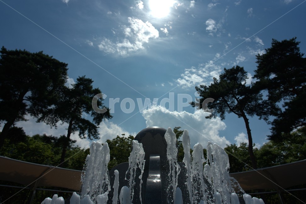 water,물,fountain,분수,수목원,대구수목원