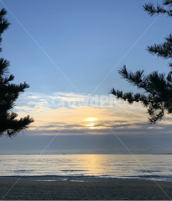 바다,파도,포항,영일대,하늘,해변,바다,beach,sea