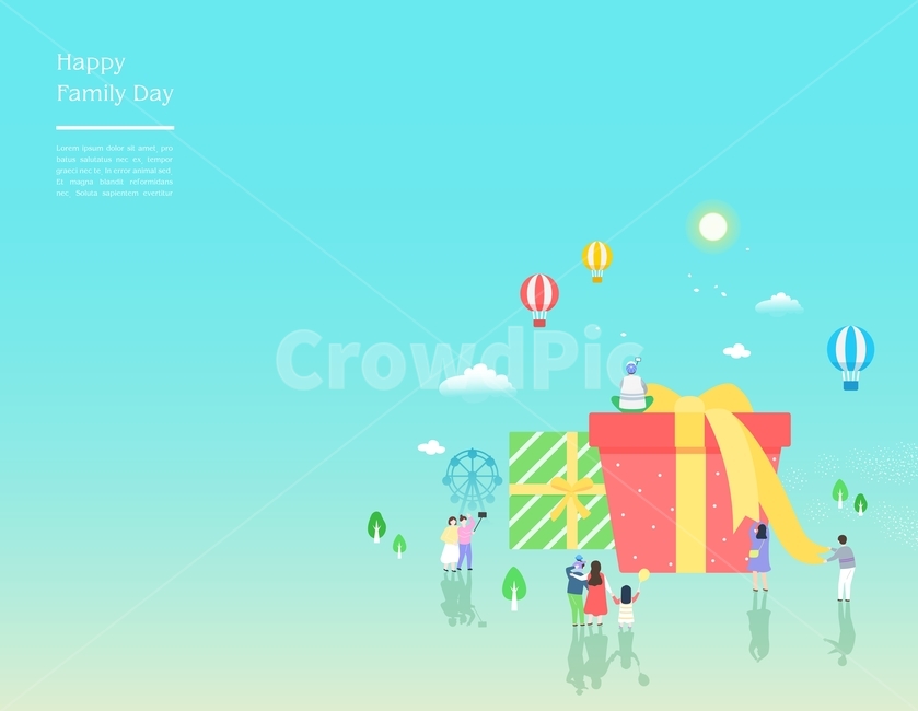 gift,Teachers day,family month,In May,Mothers Day,Girls,hot air balloon,children,person,Boys,illustration,Emotion,man,event,family,female,Childrens Day