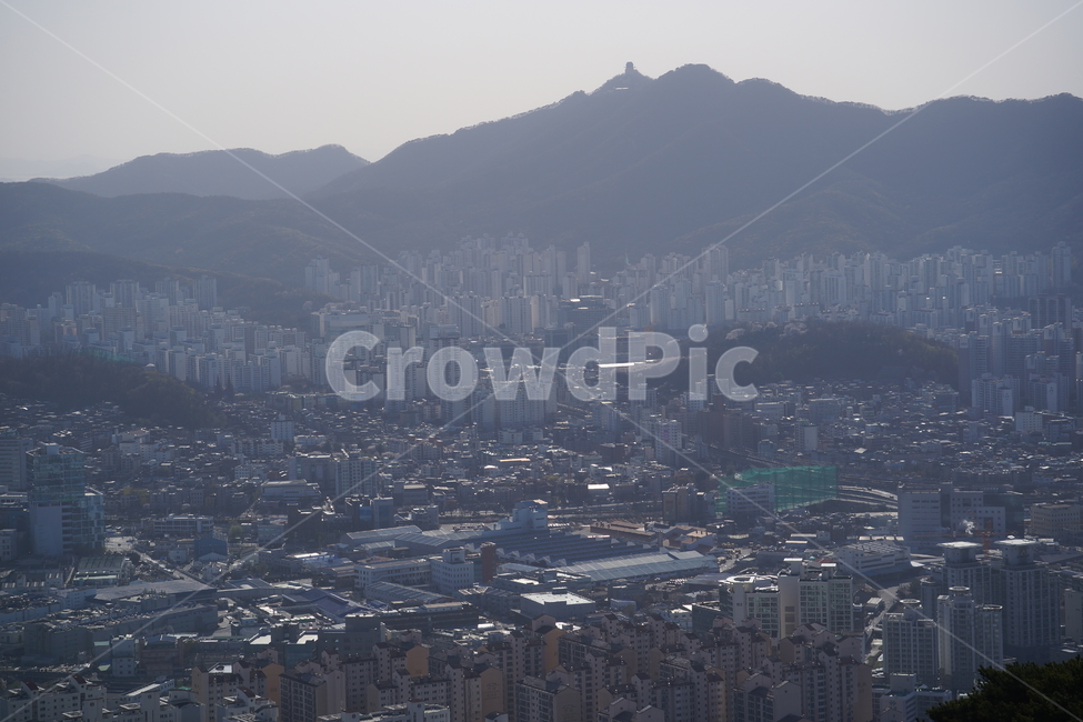 모락산,경기도,의왕시,안양시,도심풍경,도시,군포시,관악산