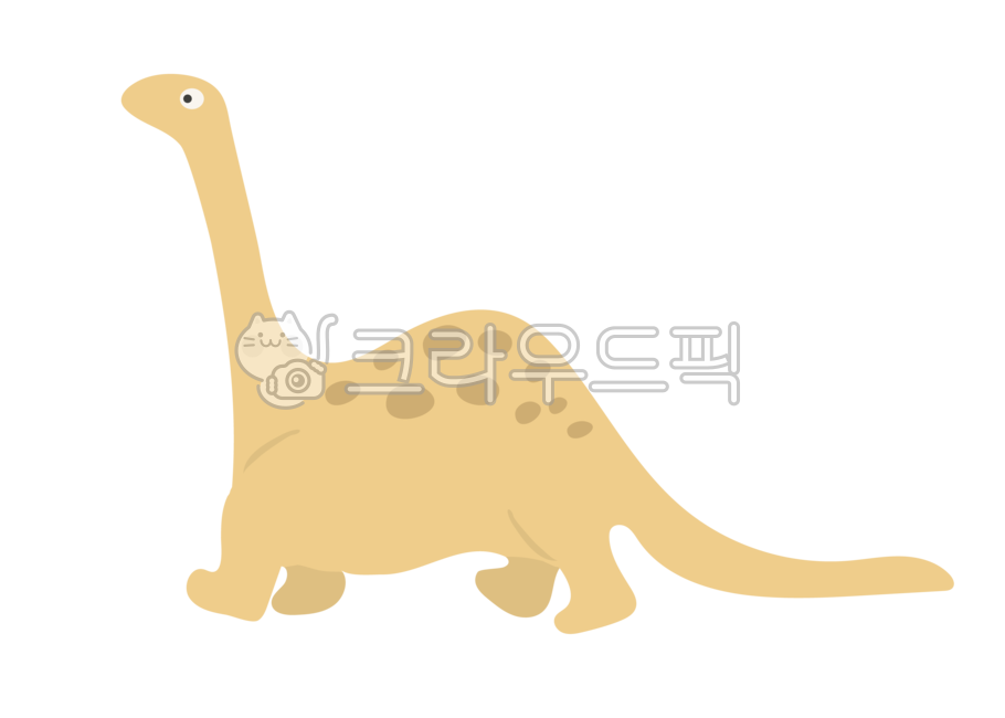 공룡,초식공룡,선사시대,animal,동물,공룡일러스트