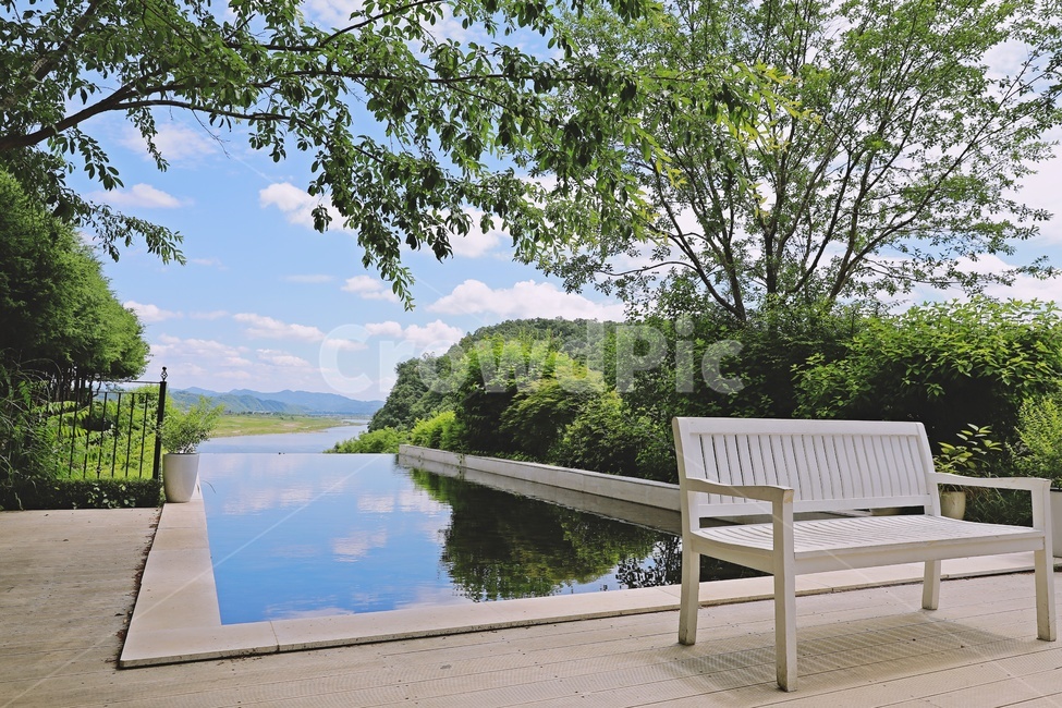 벤치,공원,하늘,bench,sky,tree,나무,green,하늘반영,nature,자연,풍경,nature,landscape,outdoors,옥외,water,물
