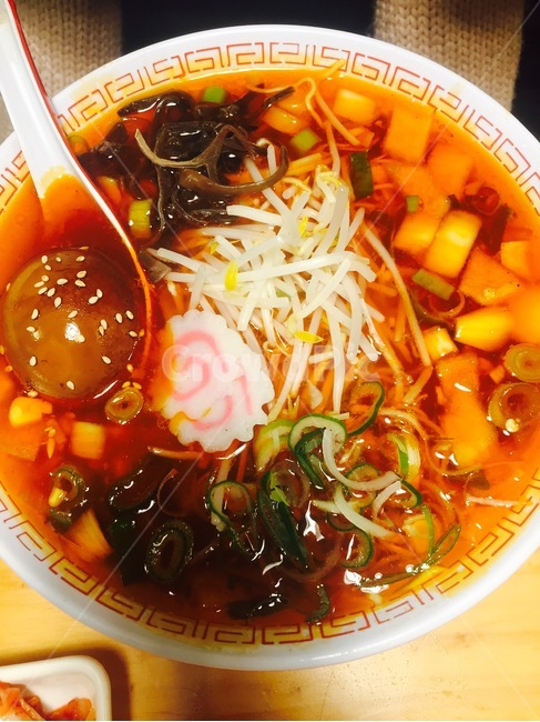 라멘,일본라멘,매운라면,외식,일식