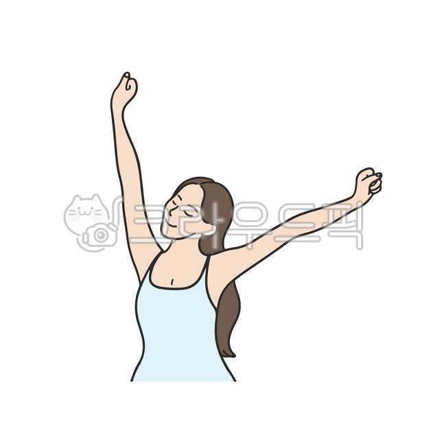 기상,기지개,하루,라이프스타일,루틴,아침,일상,여성,자기관리,피로회복,굿모닝