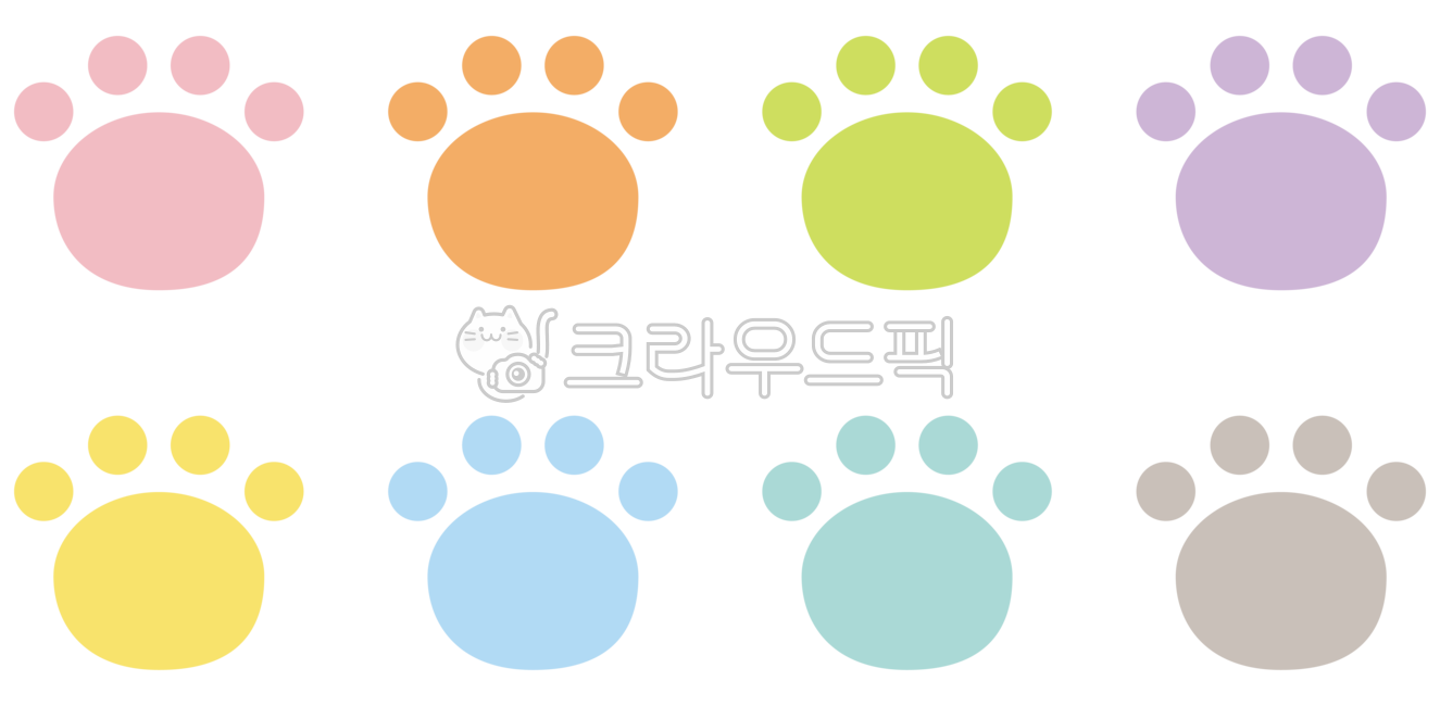 발자국,아이콘,강아지,강아지발자국,발,모양,걸음