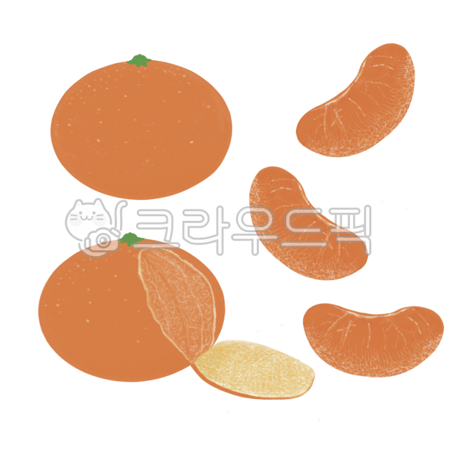 귤,깐귤,굴알맹이,오렌지,과일