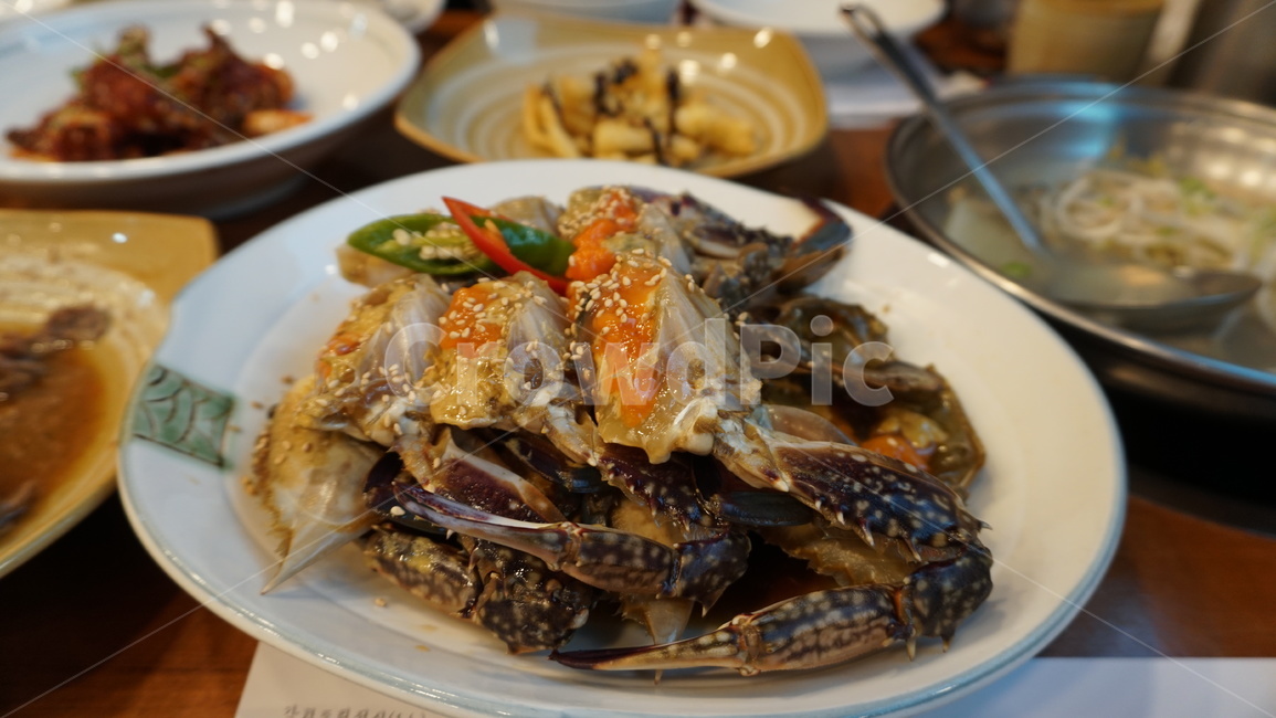 간장게장,한식,음식,요리,게장