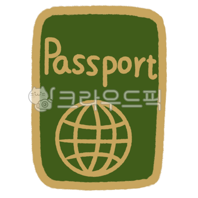 여권,일러스트,국경,해외,passport