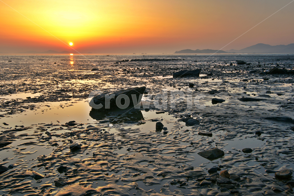일몰,석양,지는해,붉은해,갯벌,서해,노을,자연,풍경,nature,landscape,한국자연풍경,한국자연경관,korea nature landscape,outdoors,옥외