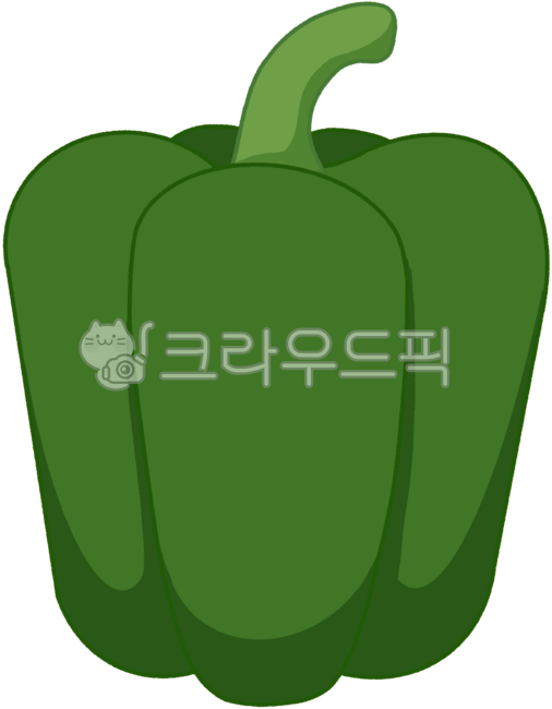 피망,파프리카,피망일러스트,채소,야채,초록채소,텃밭작물,농작물,식재료,일러스트,건강식재료,요리재료,자연소재,먹거리,채소그림,여름채소