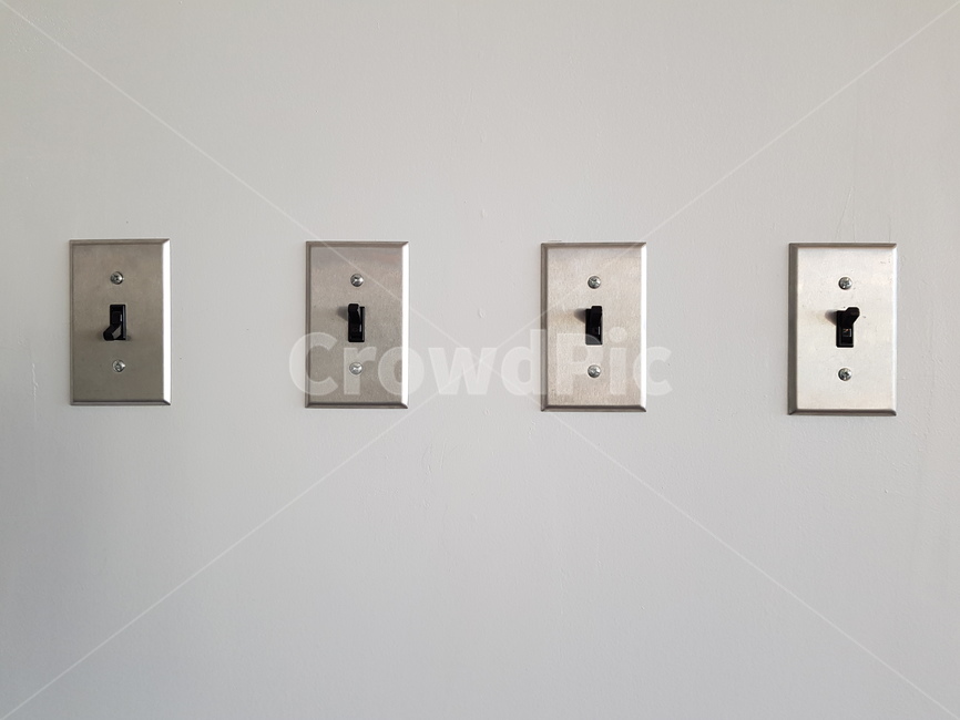 스위치,분위기,벽,흰색,배경