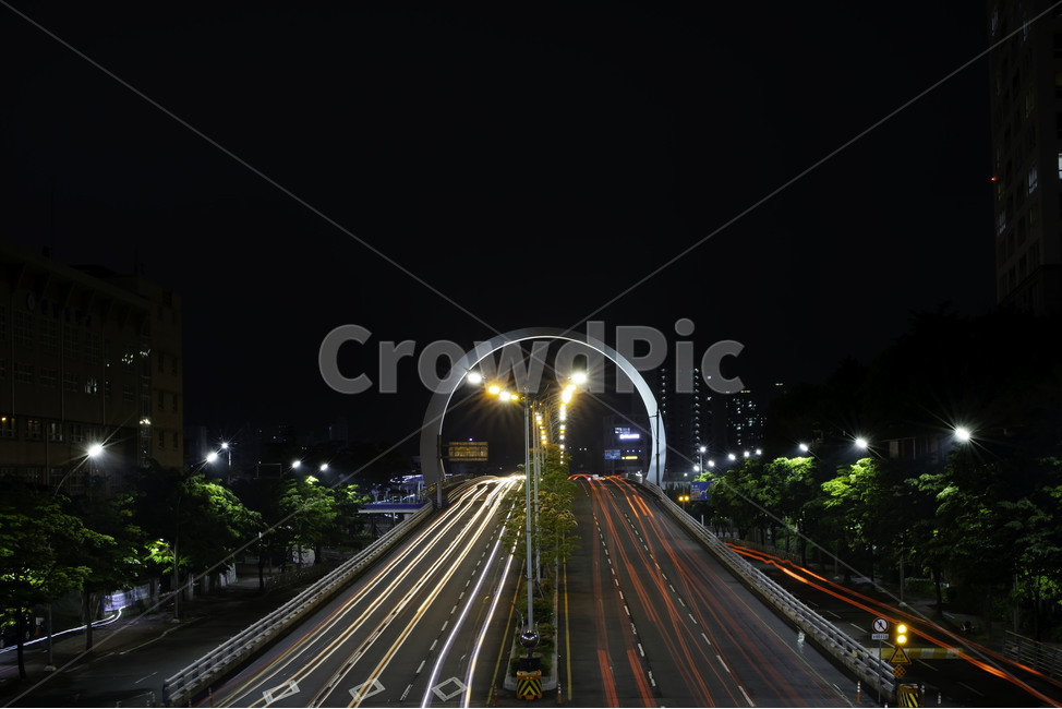 road,도로,궤적,다리,조형물,밤,불빛,light,car,야경,밤,풍경,nightscape,night,landscape,freeway,고속 도로,highway,고속도로