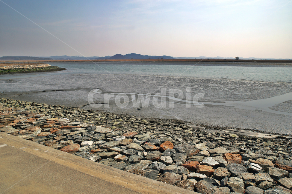 시화호,화성시,바다,서해,방조제,간척사업,갯벌,갯골,자연,풍경,nature,landscape