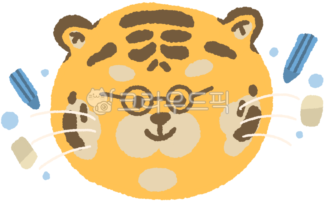 Intellectual,smart,thinking expression,concentration,glasses,cute tiger,emotional character,emotional expression,animal character,character face,character expression,hand drawing,illustration,idea,wise,feeling of reading a book,study,lear