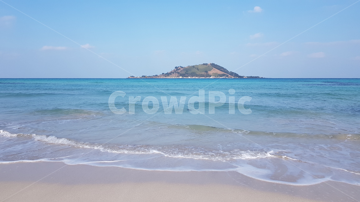 제주도,바다,협재,협재해수욕장,자연