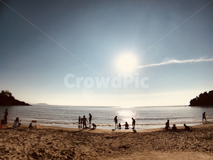 바닷가,바다,해변,노는아이들,물놀이,해변,바다,beach,sea,사람들,대중,군중,other people,crowd