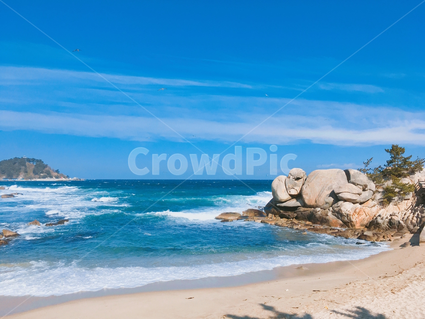 ocean,대양,sea,바다,nature,자연,water,물,해안선,하늘,sky,자연,풍경,nature,landscape