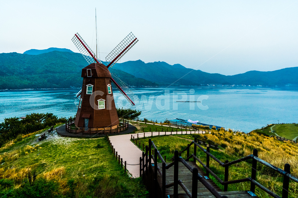 풍차,언덕,자연,풍경,windmill,hill,nature,landscape