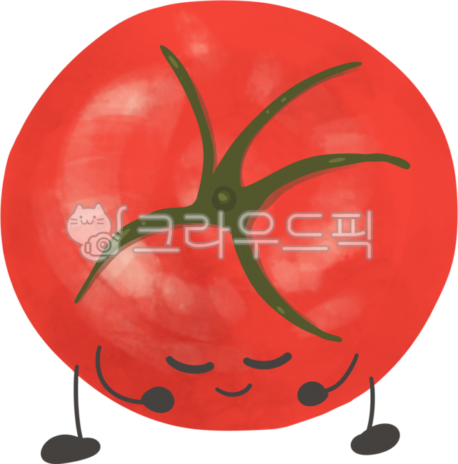 Cute fruit,tomato,fruit,character,red fruit,fruit character,tomato character,tomato illustration,vegetable character,vegetable,summer,summer fruit,seasonal fruit,cute