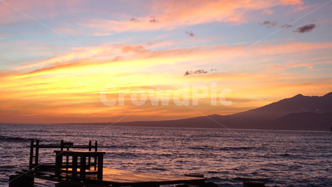 자연,바다,하늘,sea,nature,sky,ocean,sunset,일출,dan,선셋,light,orange,red,오렌지,빨강,태평양
