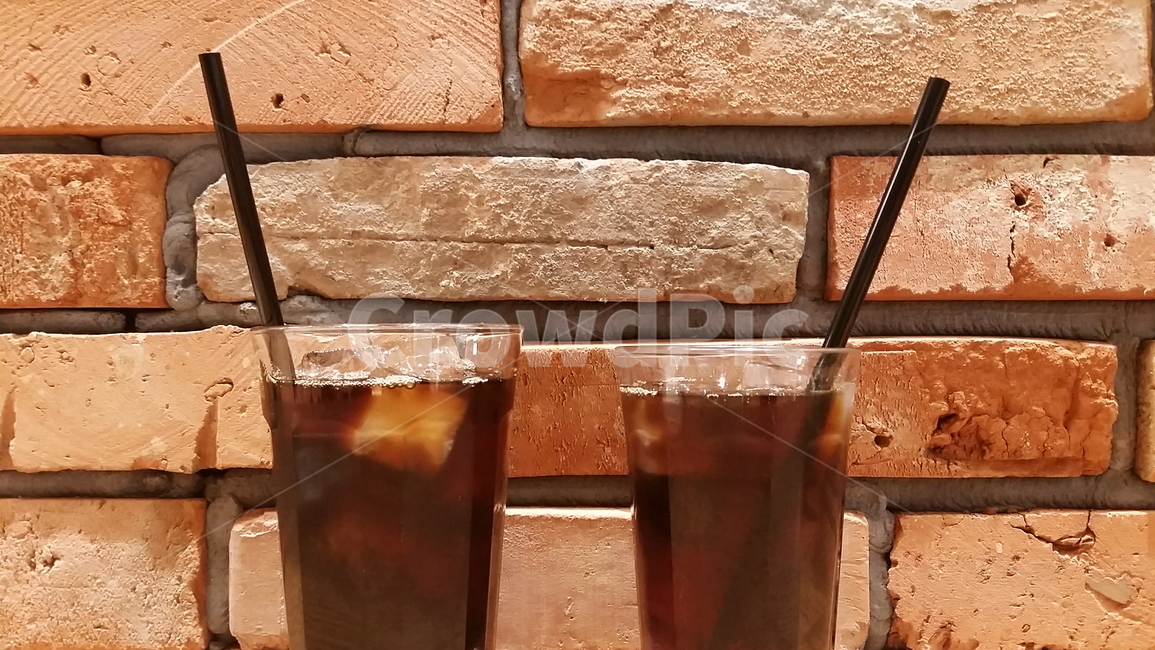 커피,카페,아메리카노,벽돌인테리어,coffee,cafe,americano,brickwall