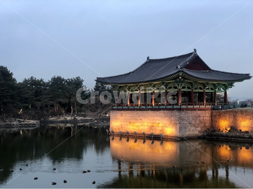경주,야경,문화재,호수,한옥,옛날,건축물,신전,temple,building,architecture,한국,korea,궁전,lake,야경,밤,풍경,nightscape,night,landscape,랜드마크,landmark,tourist attraction,한국랜드마크,한국관광지,한국명소,korea landmark,korea tourist attraction