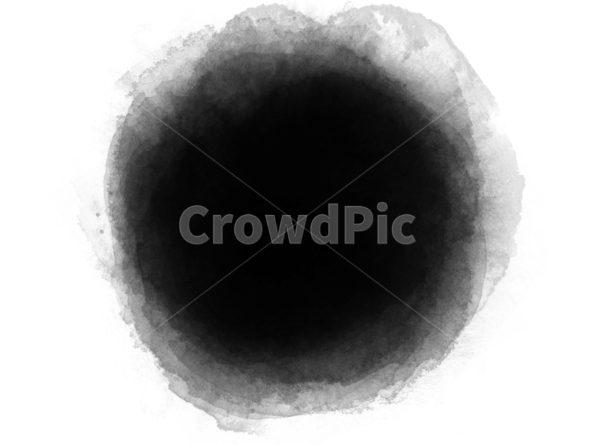 물감,수채화,일러스트,미술,먹,동그라미,누끼,remove background