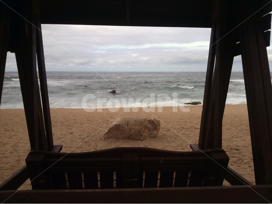 그네,바다,파도,바위,동해바다,자연,풍경,nature,landscape,해변,바다,beach,sea,window,창문