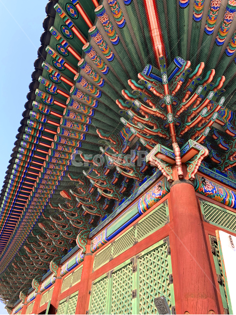 경복궁,단청,한국,궁,전통,한국전통,한국문화,korean traditional,korean culture,건축물,건물외관,exterior,building,structure,architecture,construction
