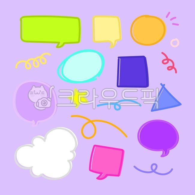 speech bubble,Doodle,hand drawing,effect,drawing,illustration,comic book,Square,circle,triangle