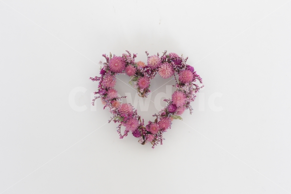 하트,리스,천일홍,꽃,꽃장식,사랑,heart,love,flower,꽃,flower,인테리어,실내디자인,interior design