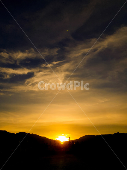 노을,석양,구름,풍경,해,자연,풍경,nature,landscape,flare,플레어,light,빛,sunlight,햇빛,outdoors,옥외,sunset,일몰,red sky,붉은 하늘,sky,하늘,dusk,황혼,dawn,새벽