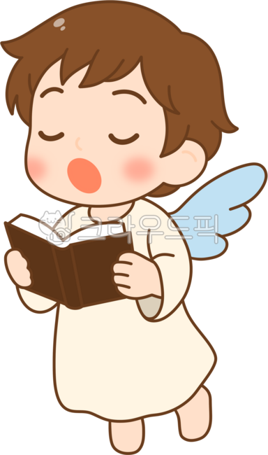 천사,천사날개,천국,기독교,교회,아기천사,교회학교,성경학교,찬송,성가대,찬양,노래부르는천사,천주교,성당,귀여운,캐릭터,일러스트,천사캐릭터,천사일러스트,기독교일러스트