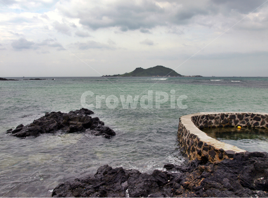 비양도,바다,제주,올레14코스,올레길,협재,자연,풍경,nature,landscape,제주도,jeju,jeju island,outdoors,옥외,land,땅,ocean,대양,water,물,sea,shoreline,해안선,coast,연안
