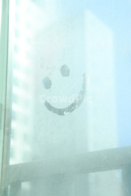 스마일,창문,낙서,물방울,웃는,밝은,smlie,window,happy,감성,sensible,feeling