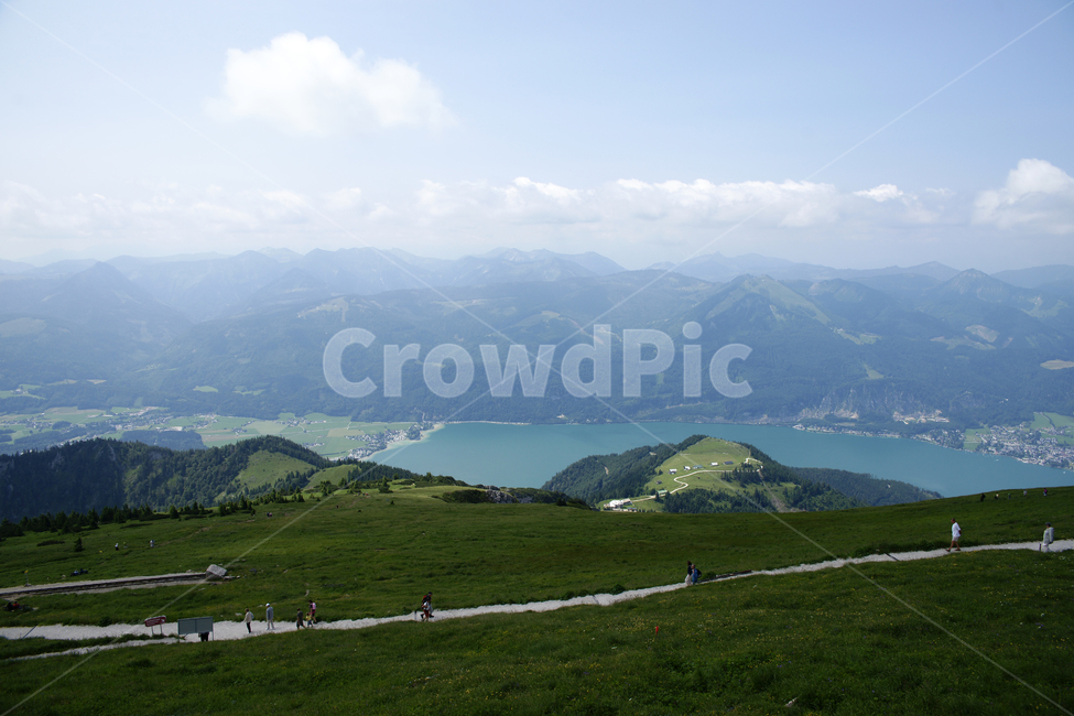 water,물,nature,outdoors,lake,호수,유럽,오스트리아,여름,하늘,숲,산,볼프강,장크트볼프강,장크트길겐,샤프베르트,schafberg,austria,wolfgang,europe,bluesky,road,mountain,풍경,경치,자연,풍경,nature,landscape