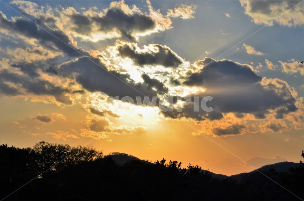 노을,구름,봄,감성,태양,자연,풍경,nature,landscape,sunlight,햇빛,light,빛,flare,플레어,outdoors,옥외